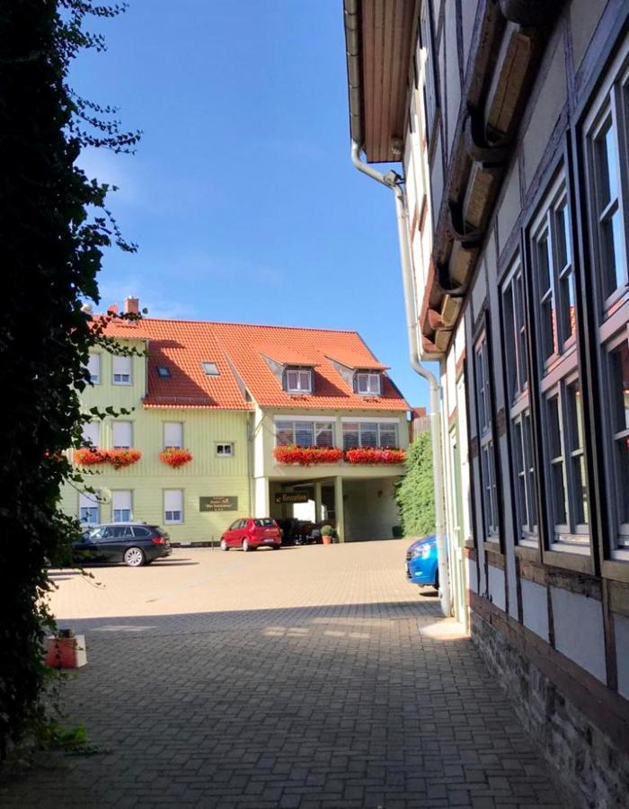 Hotel Alter Kutschenbauer - Wernigerode Dış mekan fotoğraf