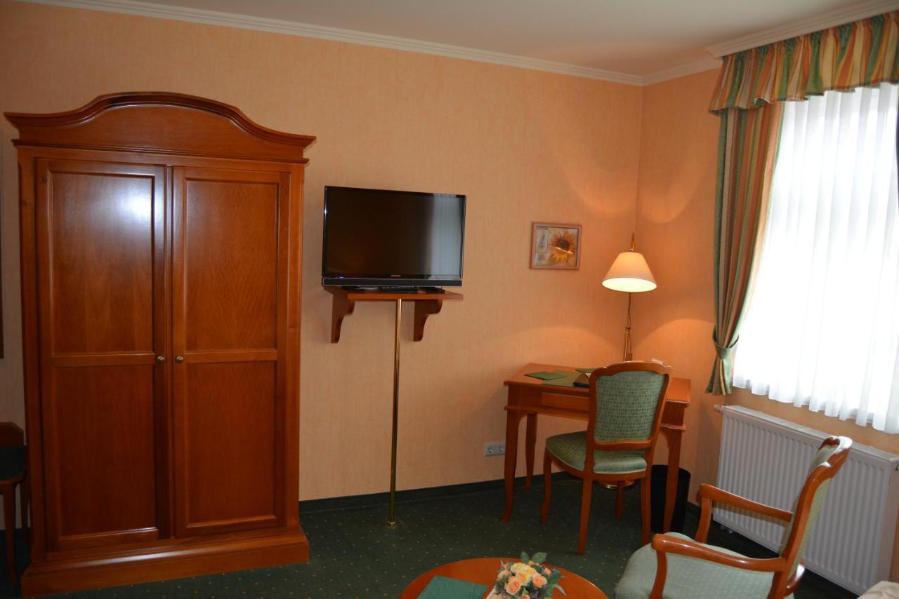 Hotel Alter Kutschenbauer - Wernigerode Dış mekan fotoğraf