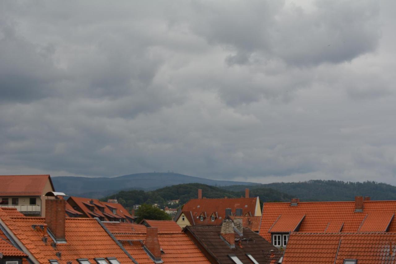 Hotel Alter Kutschenbauer - Wernigerode Dış mekan fotoğraf