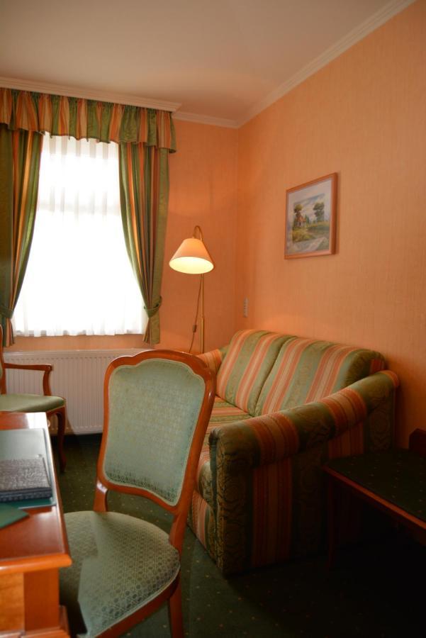 Hotel Alter Kutschenbauer - Wernigerode Dış mekan fotoğraf