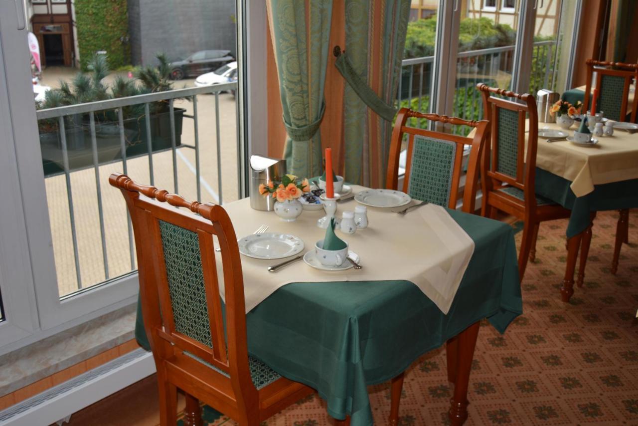 Hotel Alter Kutschenbauer - Wernigerode Dış mekan fotoğraf