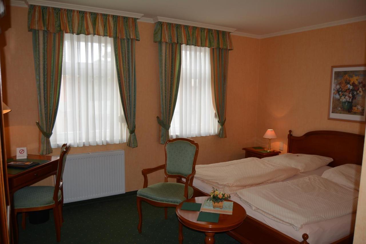 Hotel Alter Kutschenbauer - Wernigerode Dış mekan fotoğraf