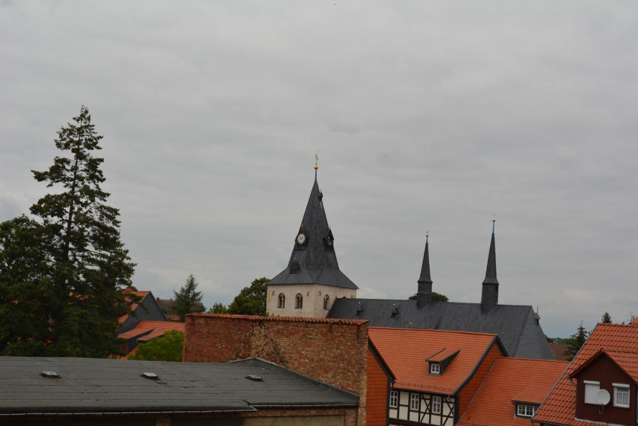 Hotel Alter Kutschenbauer - Wernigerode Dış mekan fotoğraf